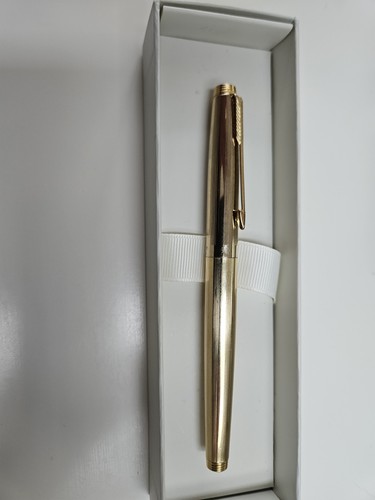 Parker gold plated - gold, pen