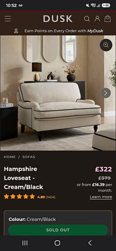 Dusk hampshire loveseat - dusk,