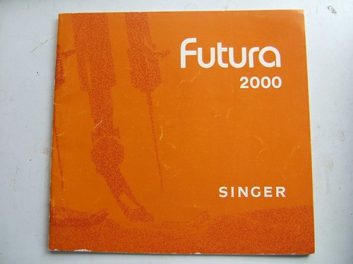 Vintage 1980 singer - vintage, futura