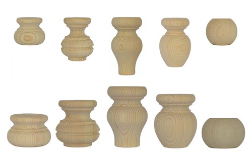 Single plain wooden furniture - single,