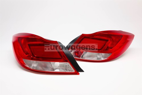 Vauxhall insignia rear - insignia,