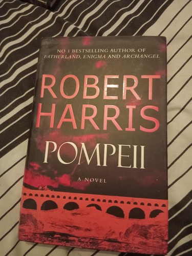 Pompeii robert harris dj - harris,