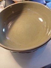 C H Brannam Authentic Ceramic Bowl Made In England Hand Painted