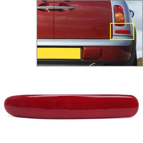 Rear bumper reflector - bumper,
