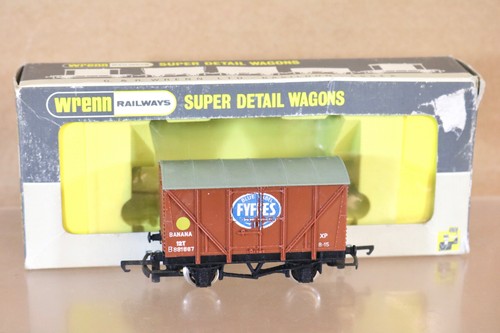 Wrenn w5022a brown fyffes - w5022a,
