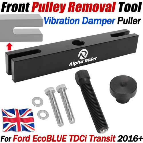 Crankshaft pulley puller for - pulley,