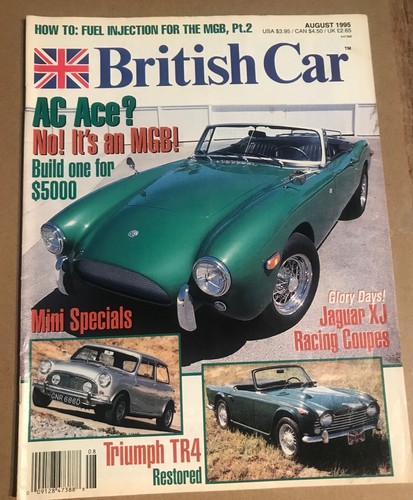 British car august 1995 - august,
