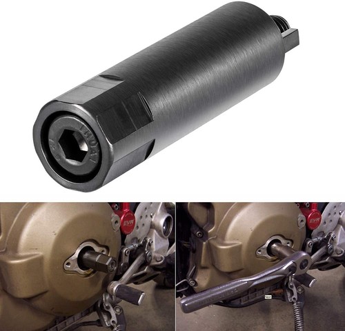 Crank shaft turning tool - crank,