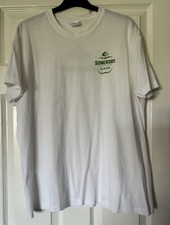 Somersby Cold Filtered Cider Promotional White Cotton T-Shirt - Size Large.