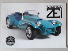 Westfield ZEi Brochure c.1991
