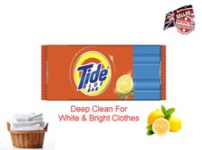 Blue detergent bar soap tough - blue,