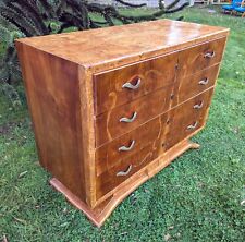 Italian Inlaid Art Deco Walnut