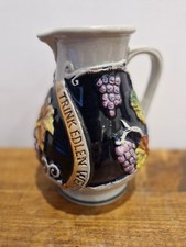  West German Pottery Wine Jug