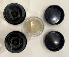 Castor Cups Mix 5 pieces (wood & plastic)