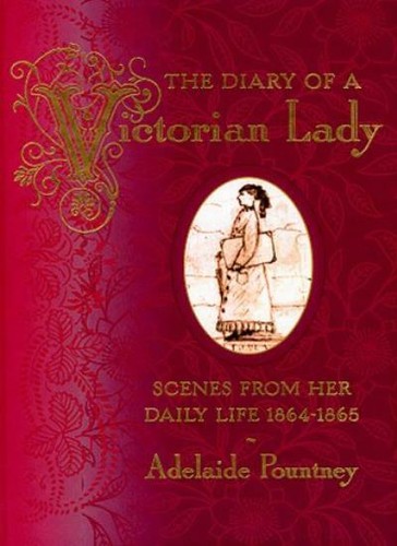Diary victorian lady - victorian,