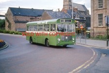 35mm original bus slide Mansfield District BNU 670G