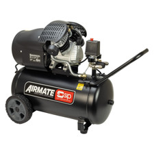 SIP Air Compressor 50L V-Twin Direct Drive Portable 3hp 2.2kW 05325