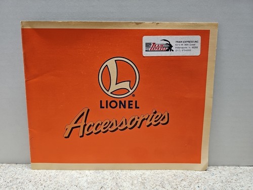 Lionel accessories vintage - lionel,