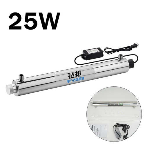 Ultra violet 25w - violet, water