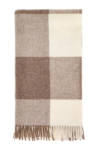 Shetland lambswool throw - shetland,