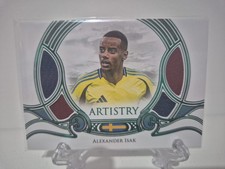 Match Worn Patch /15 Alexander Isak Liverpool, Newcastle United, Sweden