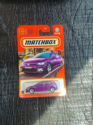 Matchbox 2021 volkswagen golf - volkswagen,