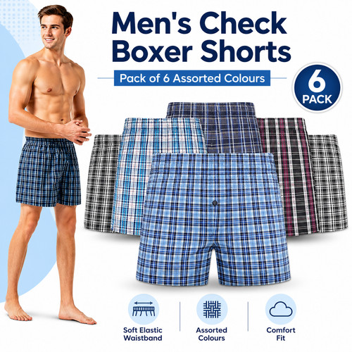 Pack men woven boxer - men's,