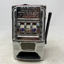 Vtg Waco Casino Prince Coin Operated slot Machine One Arm Jackpot Novelty WORKS