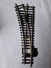 HORNBY RAILWAYS R612 LEFT HAND POINTS Good Condition 