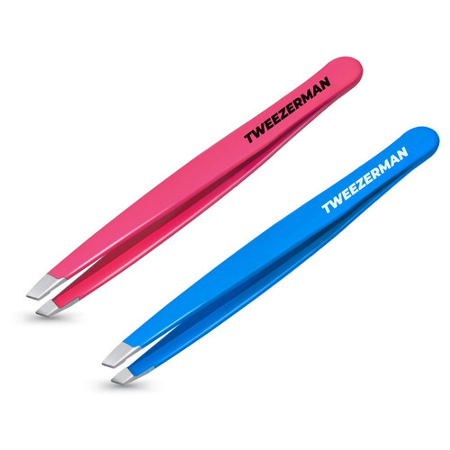 Tweezerman eyebrow tweezers - tweezerman,