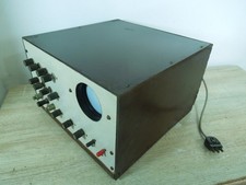 Vintage Oscilloscope inc Dubilier Z112825 Cap Man Cave/Prop/Steam Punk/Display