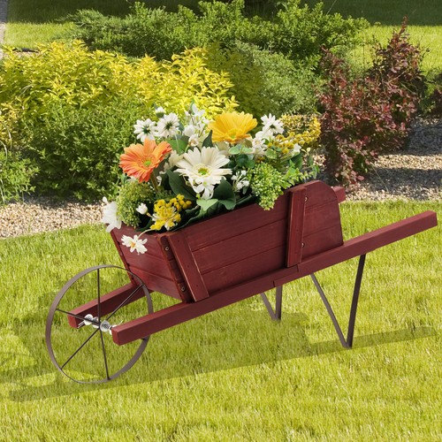 Indoor outdoor wooden wagon - indoor,