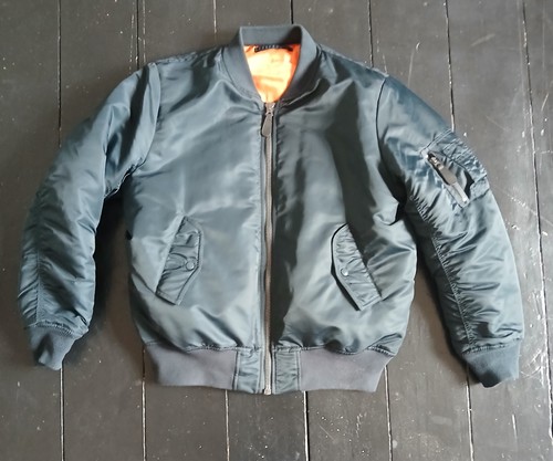 Ma1 bomber jacket - bomber,