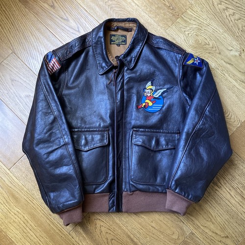Vintage aero jacket - vintage, a-2