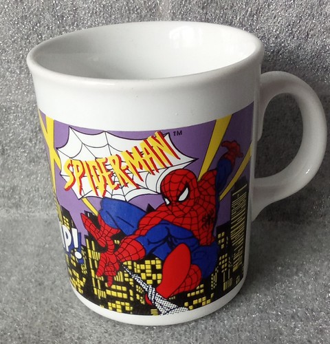Marvel spiderman mug - spiderman,