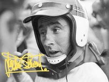 Jackie Stewart Signed