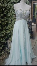 Gorgeous Mint Prom Dress From Mori Lee By Madeline Gardner Size. 14