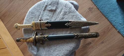 Imitation swords for display