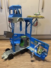 Ben 10 Rustbucket Transforming