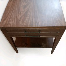 Mersman Walnut End Table