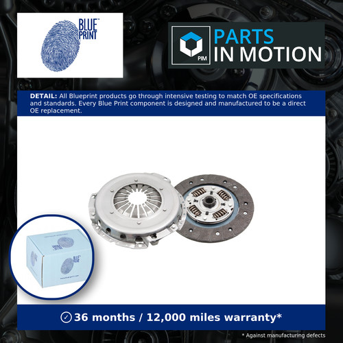 Clutch kit piece - kit, 2