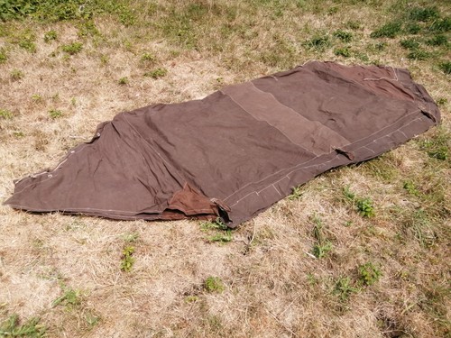 British army pup tent - british,