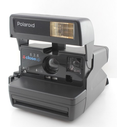 Polaroid 636 close - polaroid, up