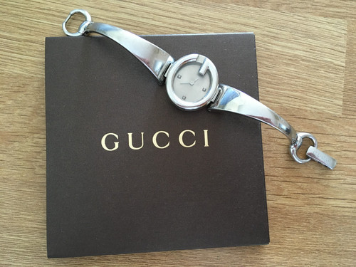 Gucci genuine ladies - g, face
