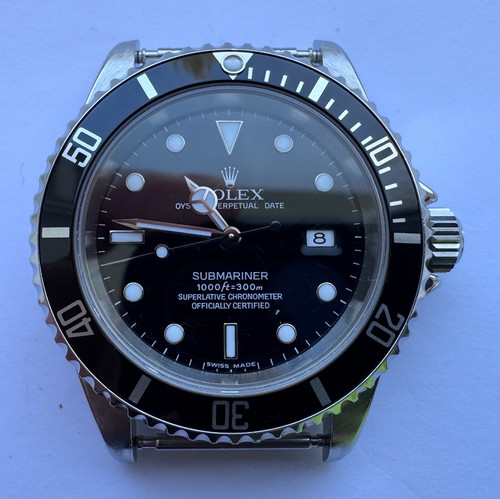 Rolex submariner date 16610 - rolex,