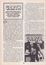 GARTH : THE DAILY MIRROR'S