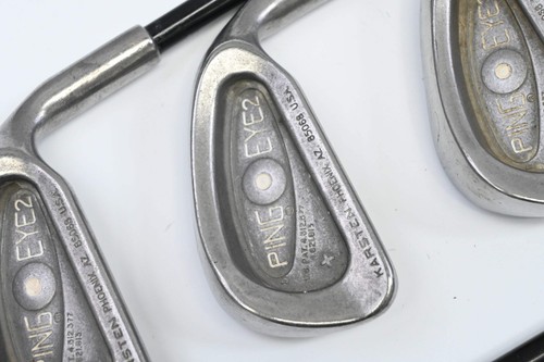 Ping eye irons - 2+, 3-pw+sw