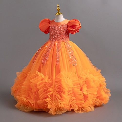 Kids girls lace bridesmaid - kids,