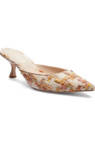 Coach renn tweed kitten heel - renn,