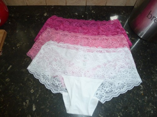 High cut lace - high, knickers